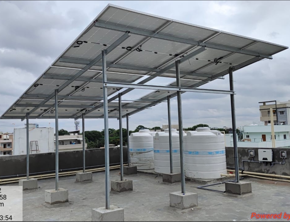 Residential Solar Installation in Suburbs